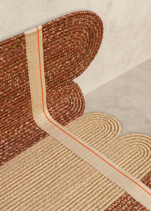 JHS Jorge Herrera Studio Camino Naturtex carpet fiber
